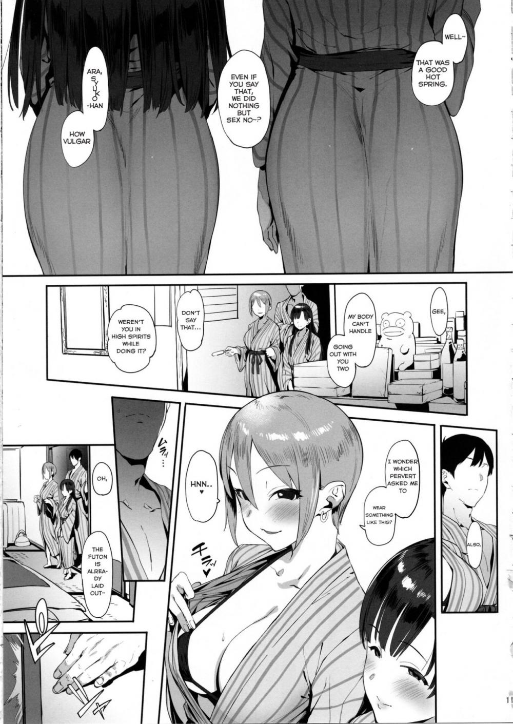 Hentai Manga Comic-Secret Beauty-Read-10